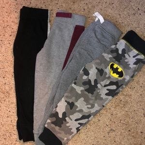 Boy sweatpants bundle